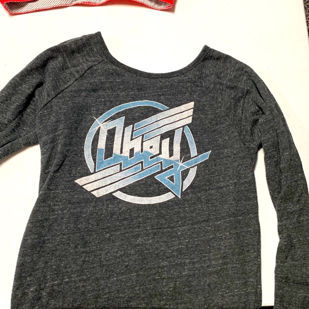Grey OBEY sweatshirt